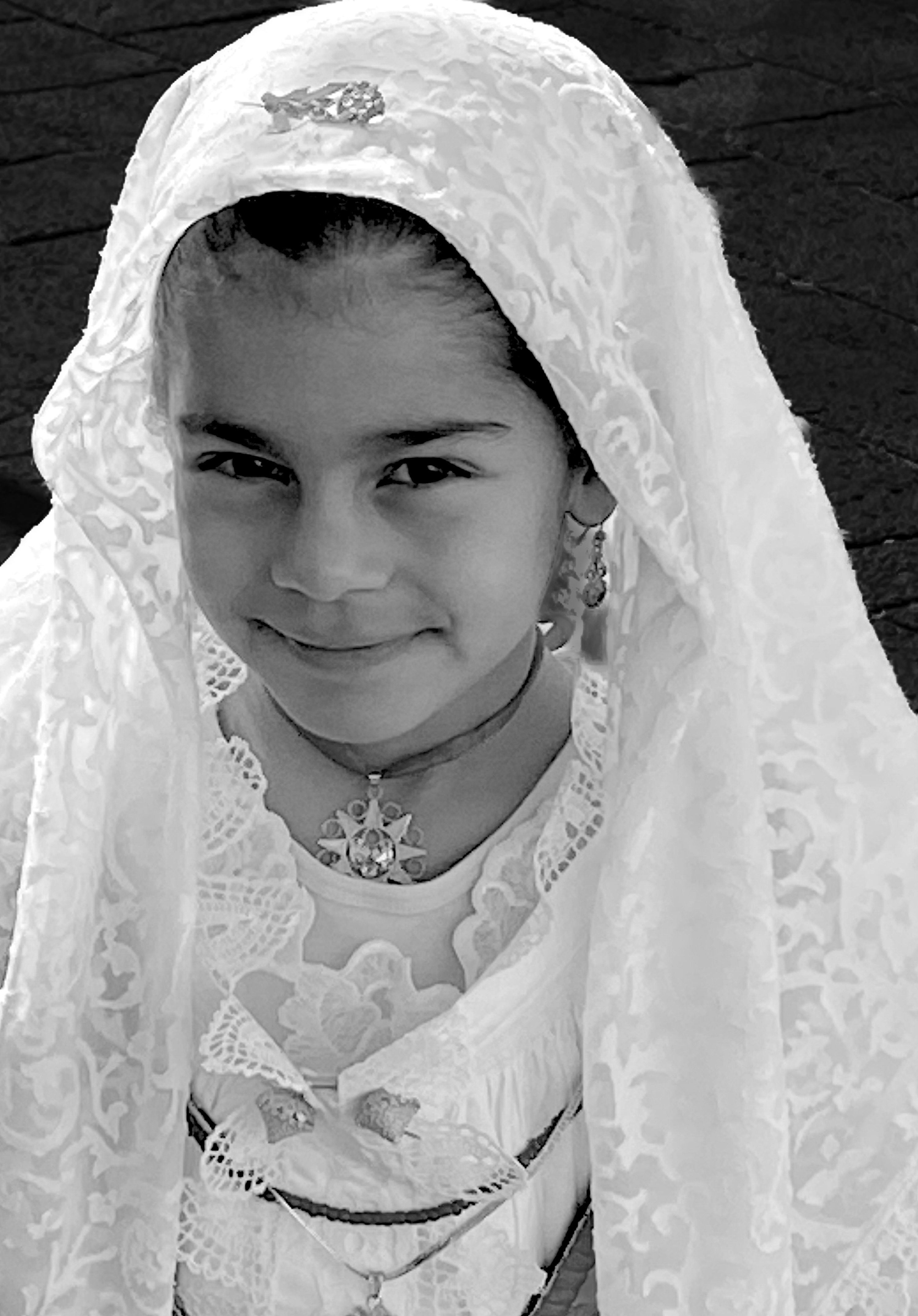 Bambina in costume tradizionale - Girl in traditional costume - Maedchen in traditionellem Kostüm